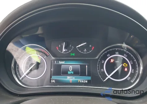 2016 Buick Regal Turbo from USA, damaged, VIN 2G4GK5EX6G9180544